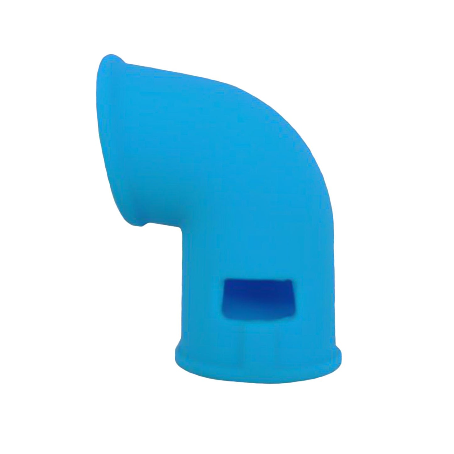 Silicone Steam Release Diverter Pressure Cooker Steam Diverter 360 Rotating Blue