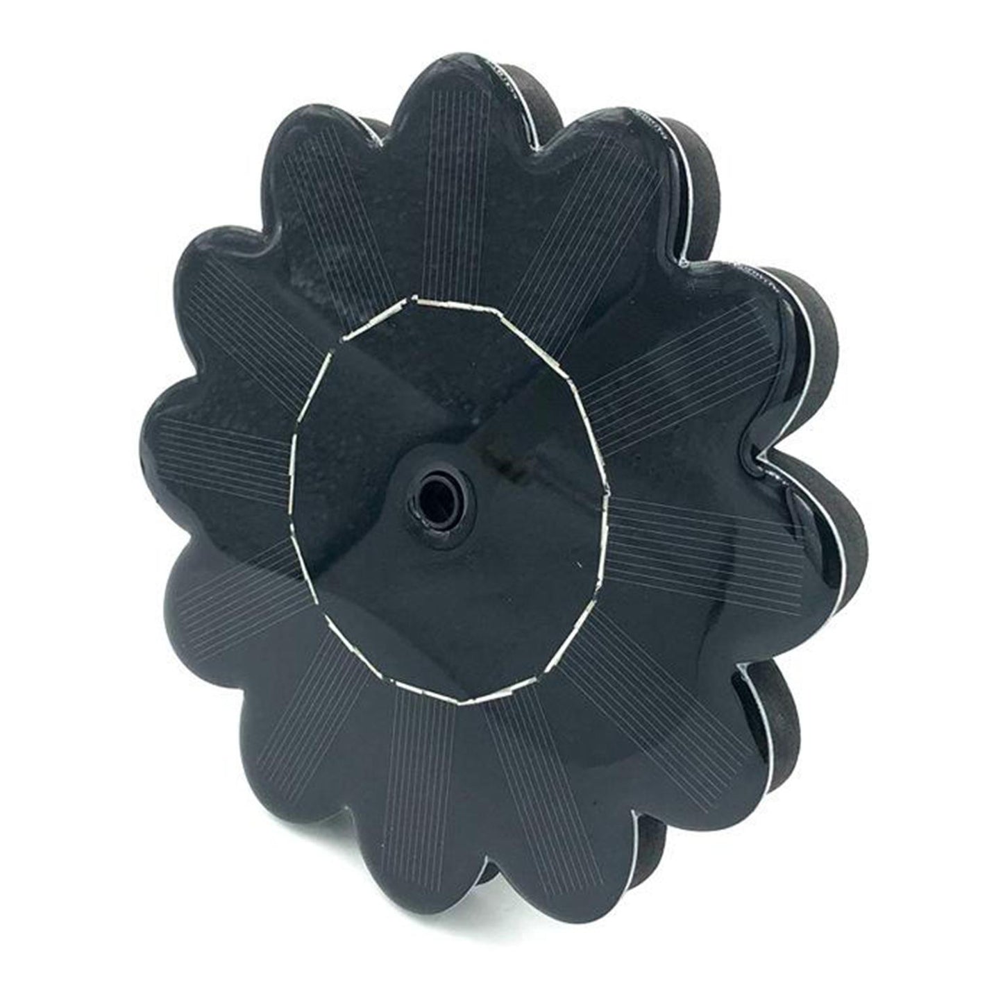 Solar Water Fountain, Solar Bird Bath Fountain Pump for Pool Pond 1.4W 7V