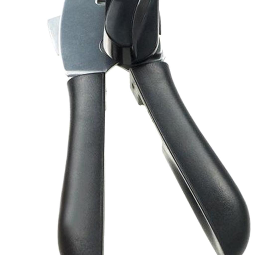 Stainless Manual Can Opener Bottle Openers Jars Tin Opener Food Safety black