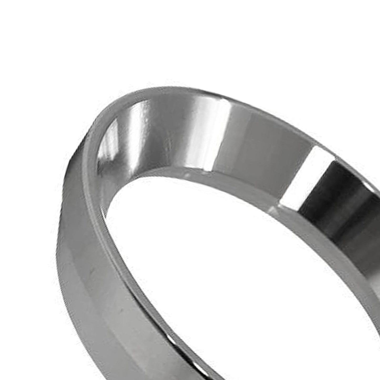 Stainless Steel Espresso Coffee Dosing Ring Funnel 51mm Magnetic