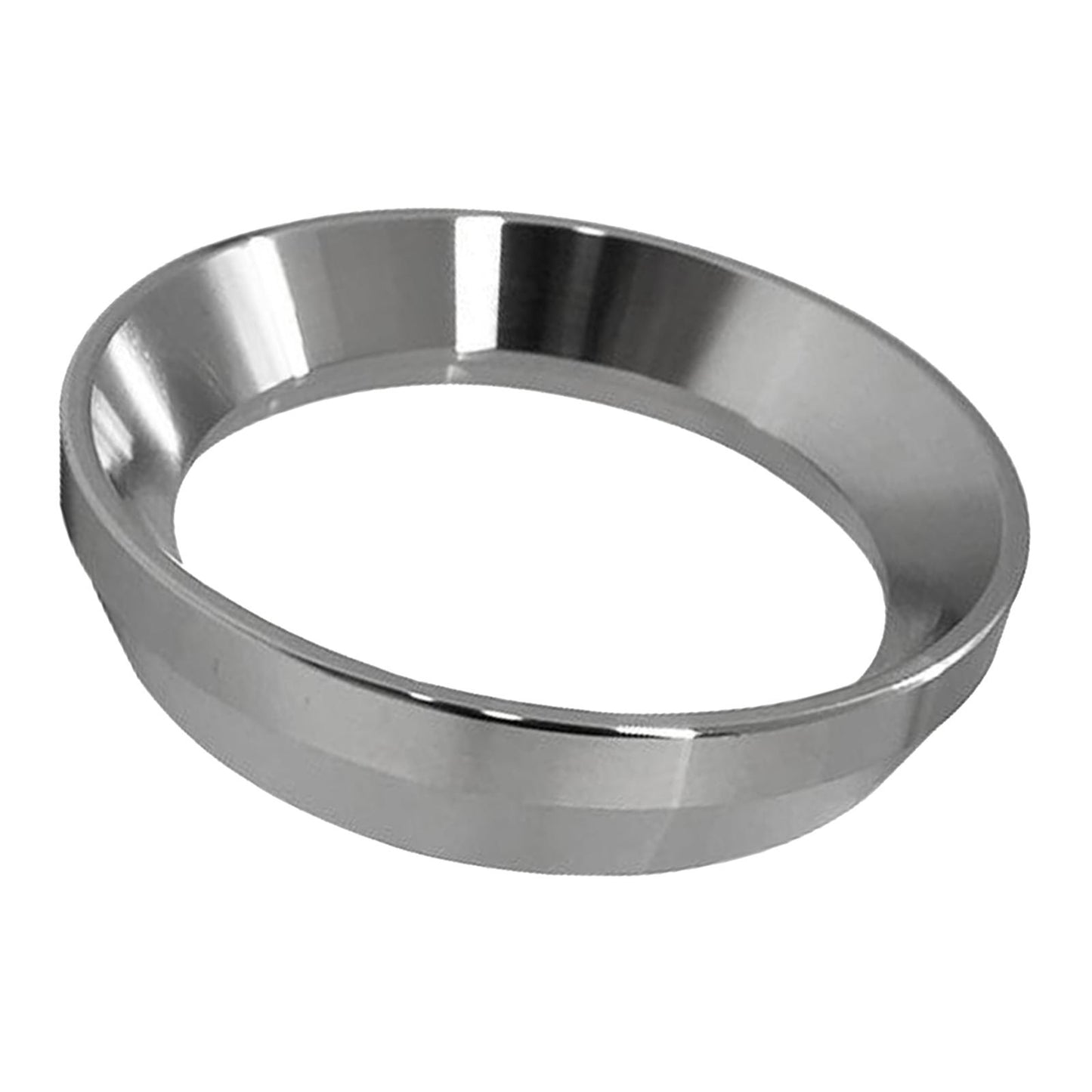 Stainless Steel Espresso Coffee Dosing Ring Funnel 51mm Magnetic