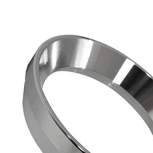 Stainless Steel Espresso Coffee Dosing Ring Funnel 54mm Magnetic