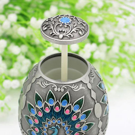Automatic Toothpick Holder Box w/ Bottle Opener Portable Pop Up Decoration color 1