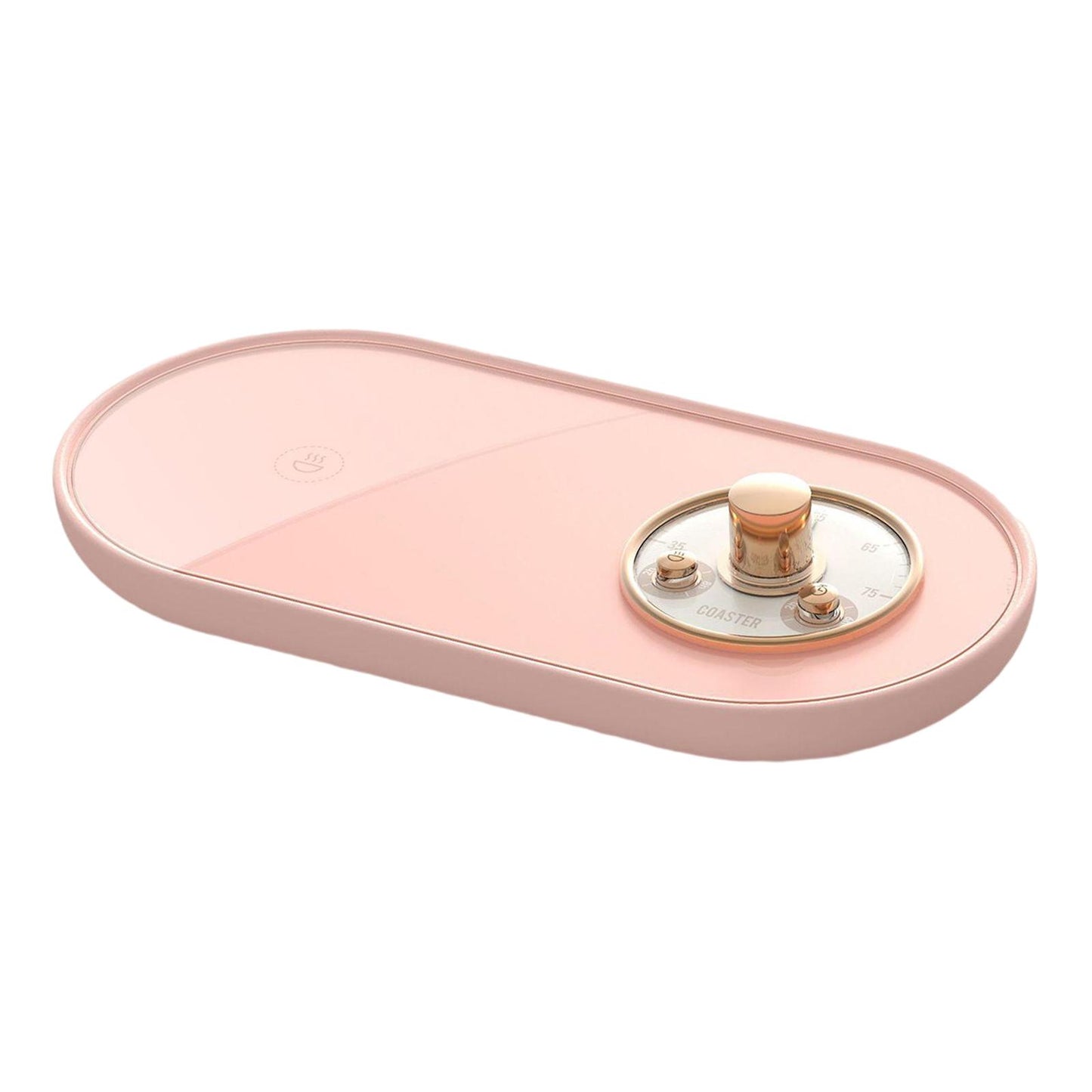 USB Power Coffee Mug Warmer Heater Desktop Tea Keep Warm Cup Heating Pink