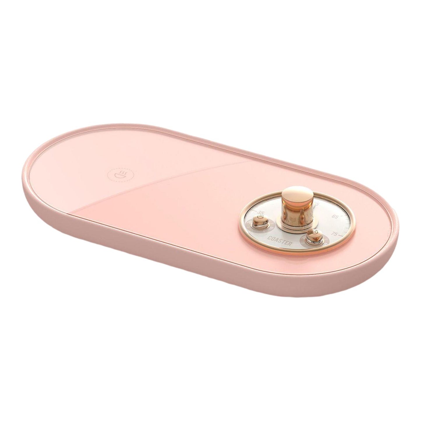 USB Power Coffee Mug Warmer Heater Desktop Tea Keep Warm Cup Heating Pink