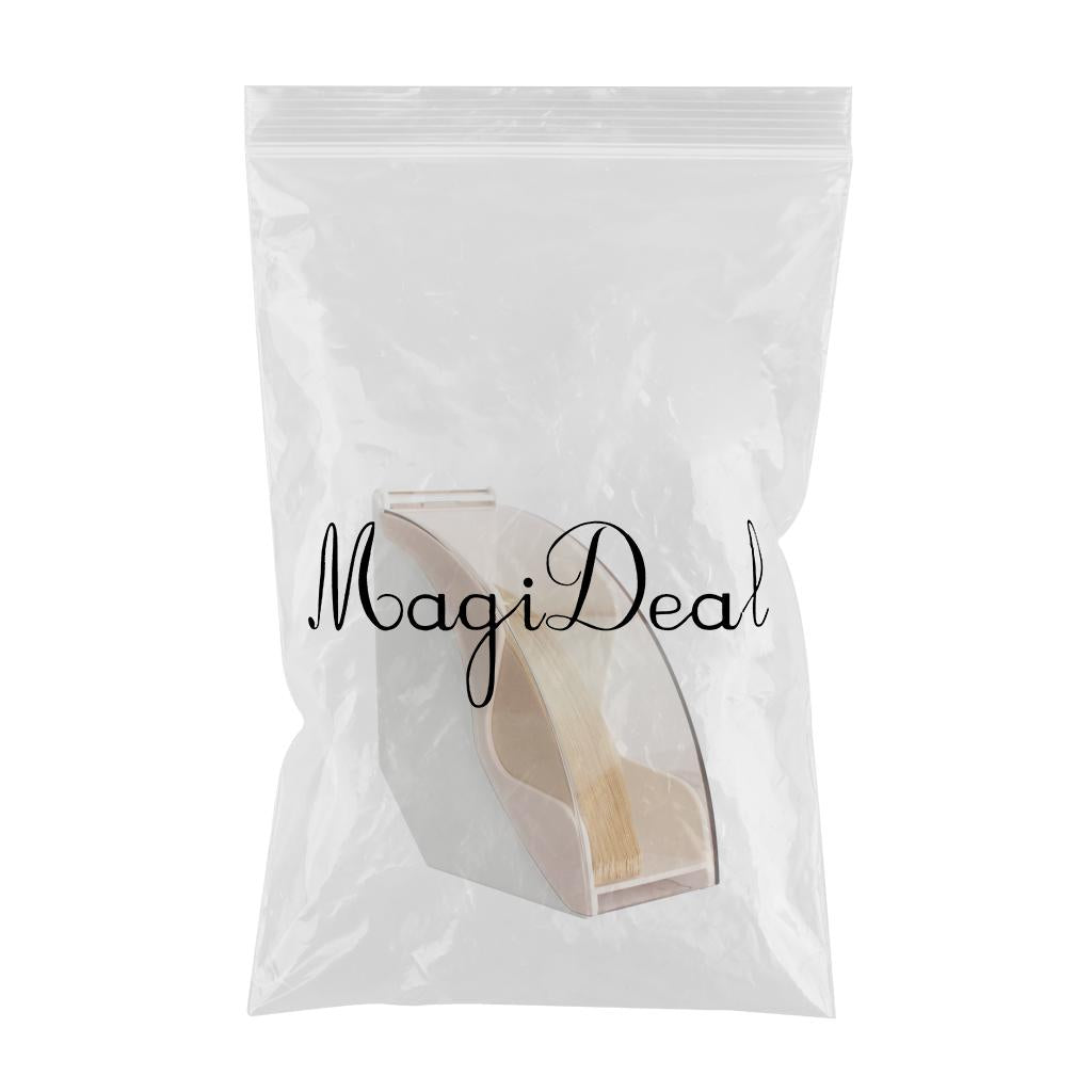 Dust-proof Large Coffee Filter Holder Box Dispenser Shelf for Home Kitchen white