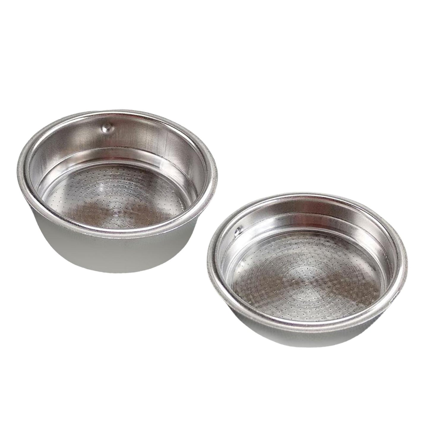 Stainless Coffee Pressurized Cup Filter Basket 1-2 Cups BPA-Free Powder Bowl 1 cup