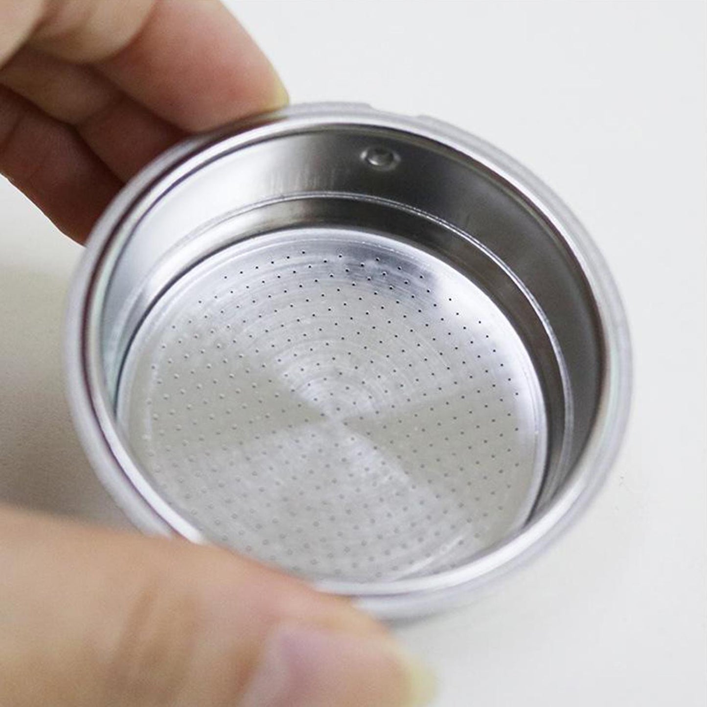 Stainless Coffee Pressurized Cup Filter Basket 1-2 Cups BPA-Free Powder Bowl 2 cup