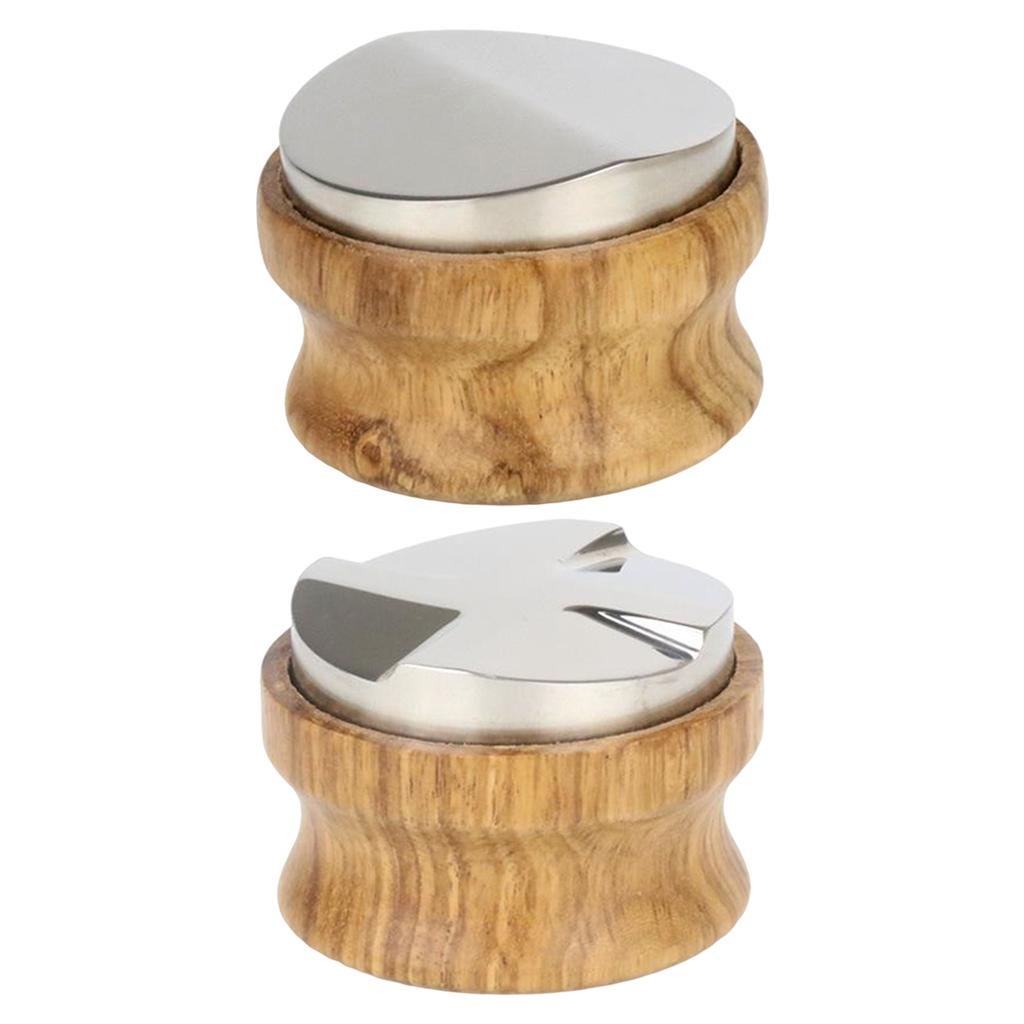 Kitchen Espresso Distributor Coffee Tamper 58.35mm Barista Tool Style1