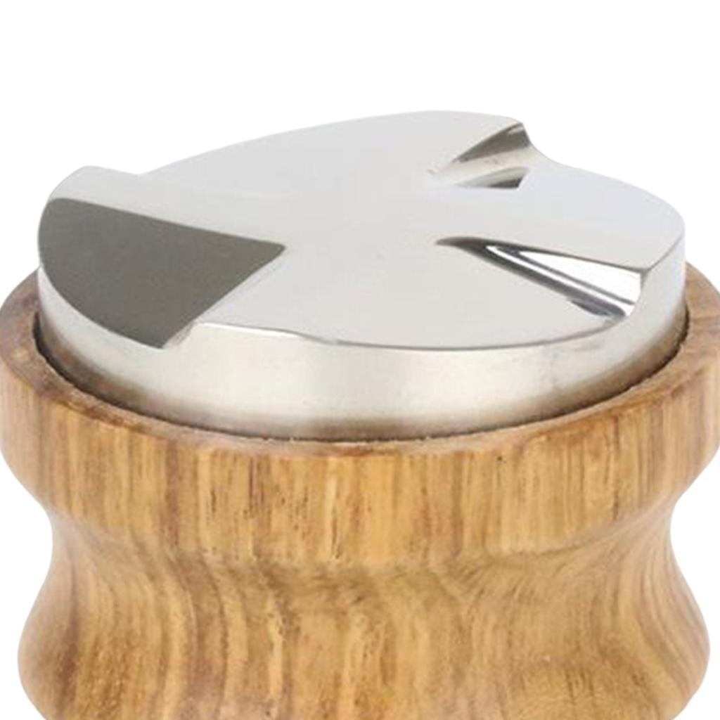 Kitchen Espresso Distributor Coffee Tamper 58.35mm Barista Tool Style 2