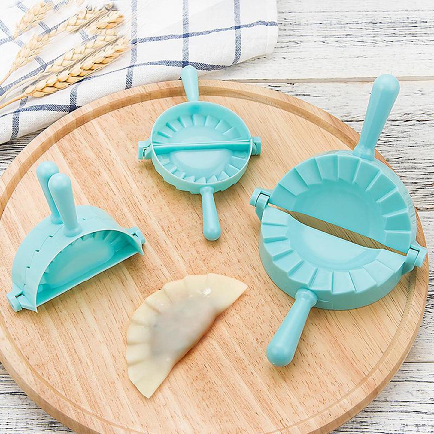 Dumpling Mold Pierogi Turnover Empanada Dough Ravioli Press Maker Small