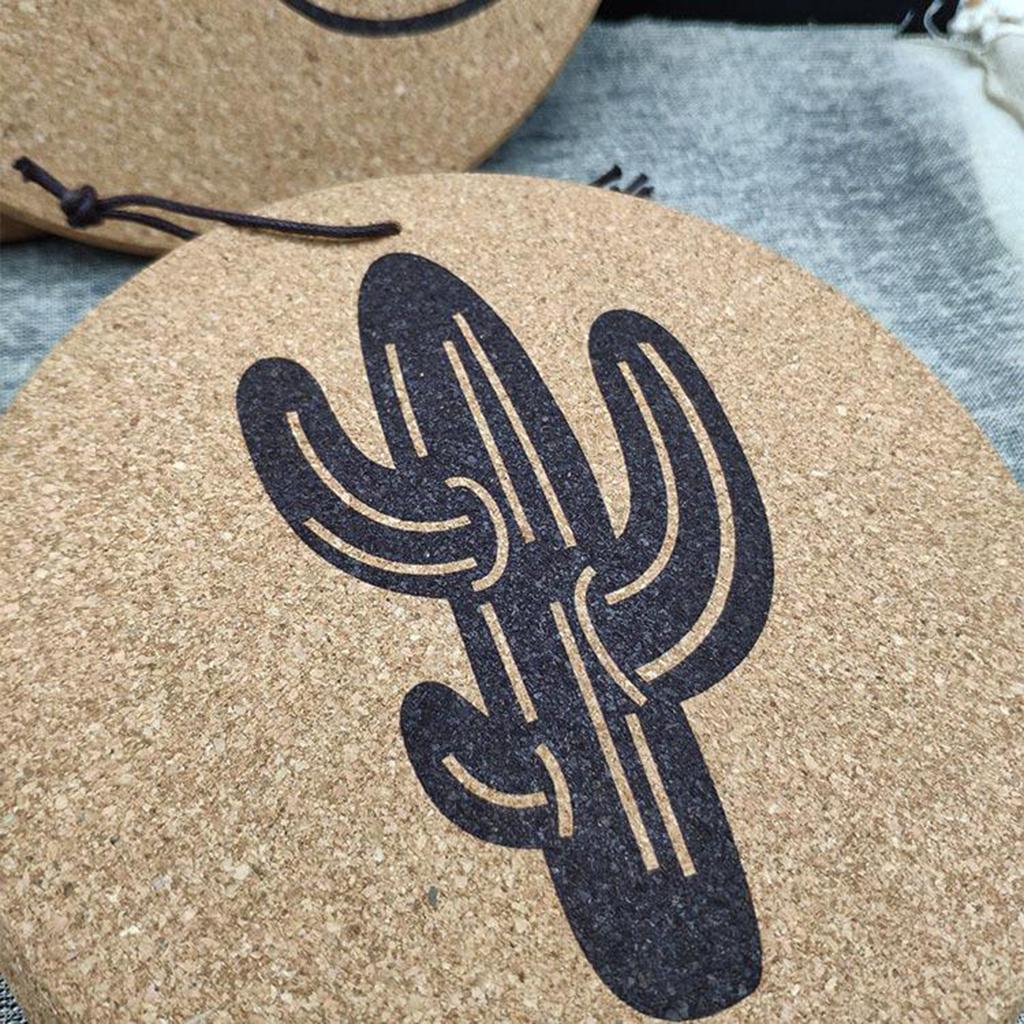 4x Placemat Heat Resistant Cup Mats Pot Bowl Placemats for Home Tool Style 1