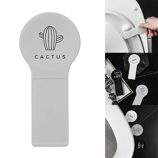 Nordic Toilet Seat Cover Lifter Toilet Handle Lifter Home Bathroom Style 2