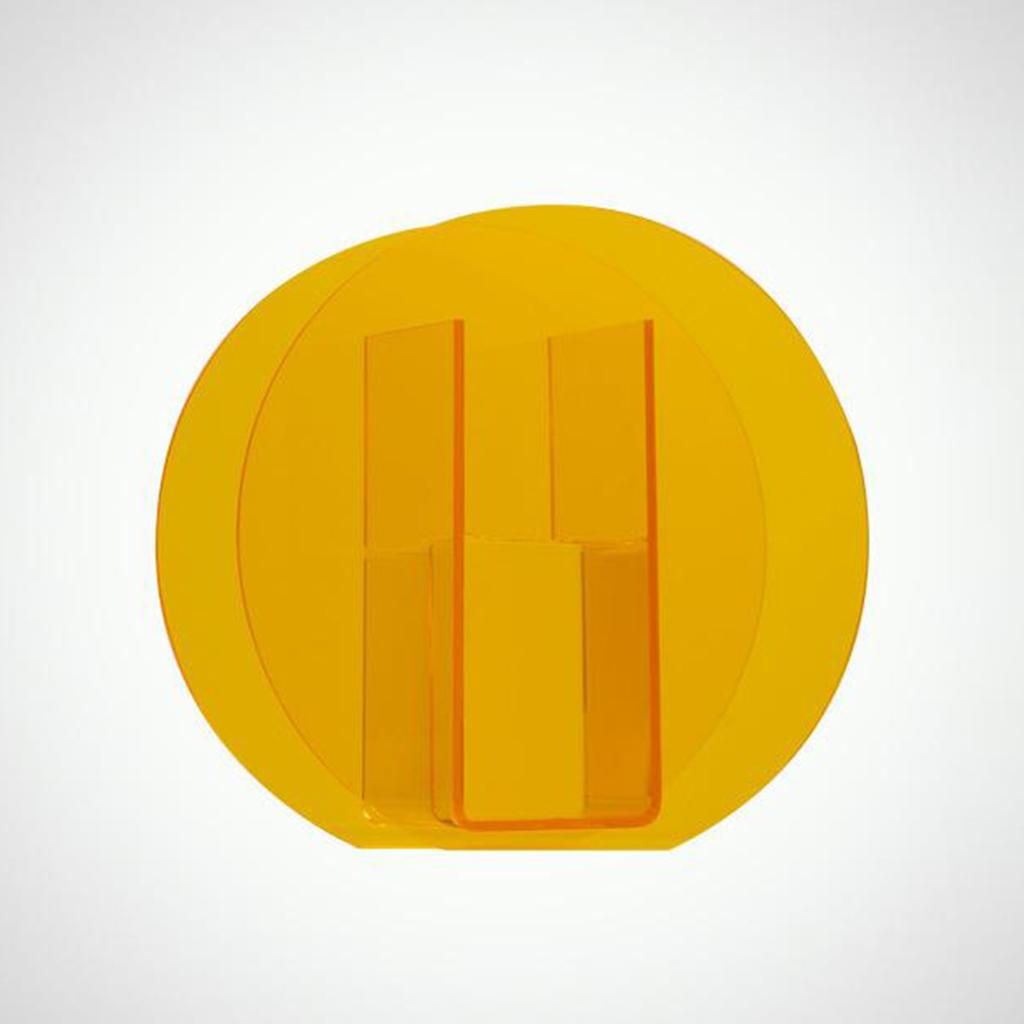 Acrylic Vase Flower Planter Pots Container Home Garden Decoration Style 2