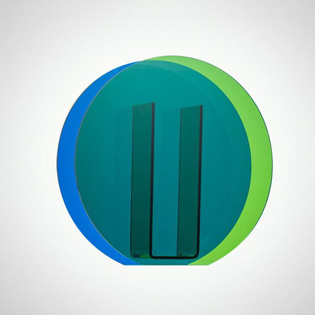 Acrylic Vase Flower Planter Pots Container Home Garden Decoration Style 3