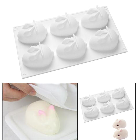 Silicone Cake Mold Chocolate Mousse Cake Moulds Jelly Pudding Cake Mold