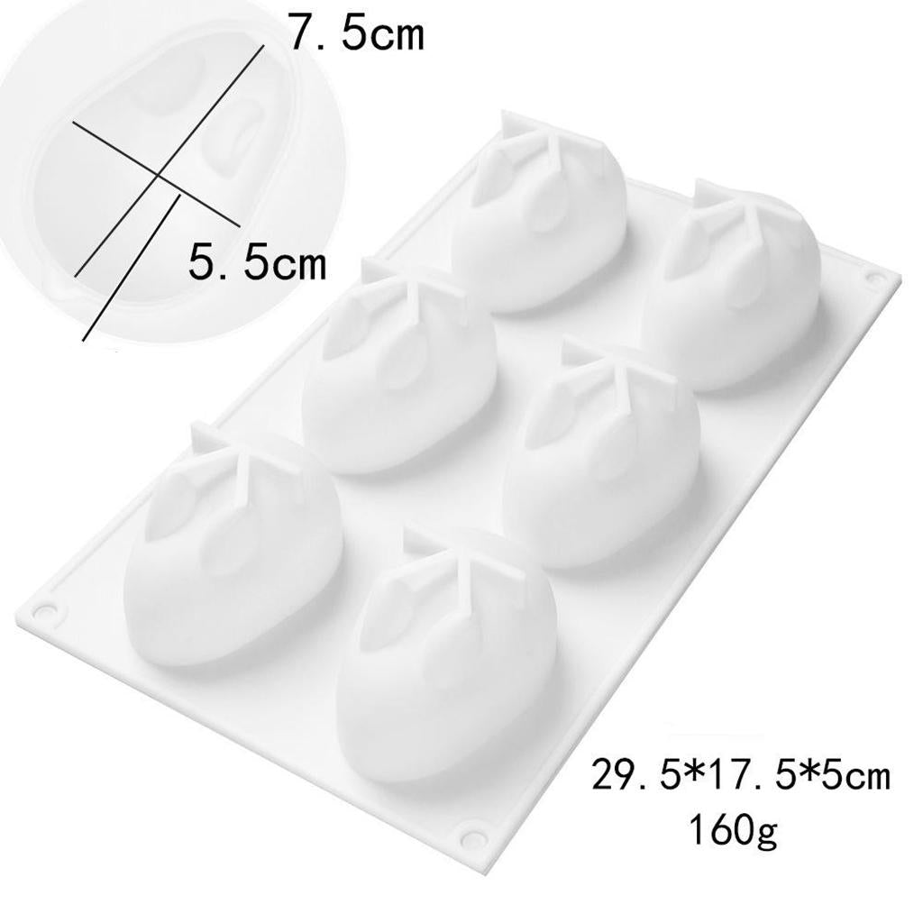 Silicone Cake Mold Chocolate Mousse Cake Moulds Jelly Pudding Cake Mold