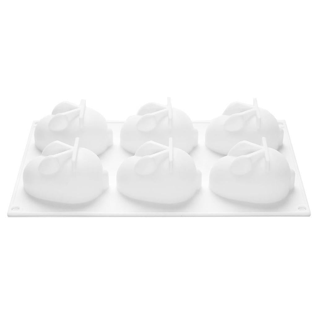 Silicone Cake Mold Chocolate Mousse Cake Moulds Jelly Pudding Cake Mold