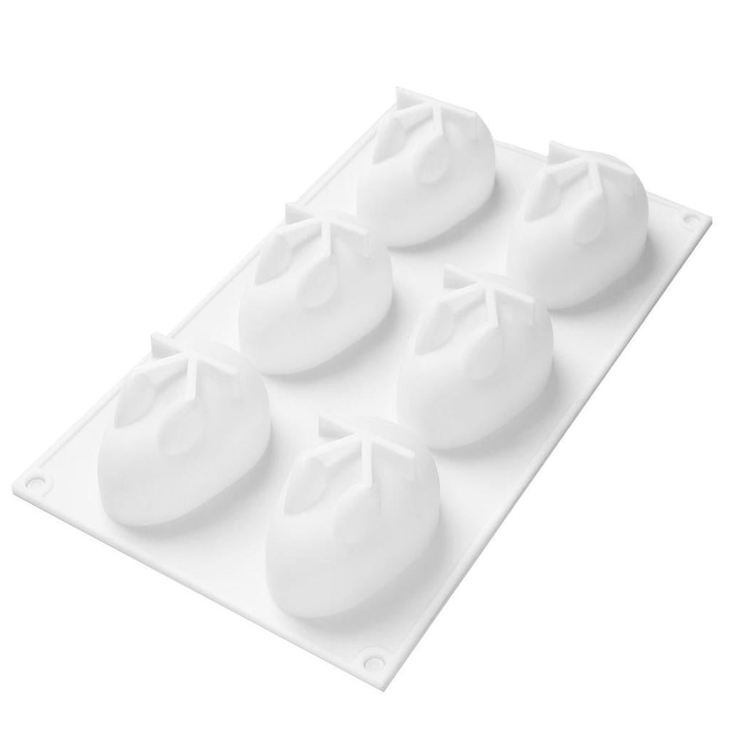 Silicone Cake Mold Chocolate Mousse Cake Moulds Jelly Pudding Cake Mold