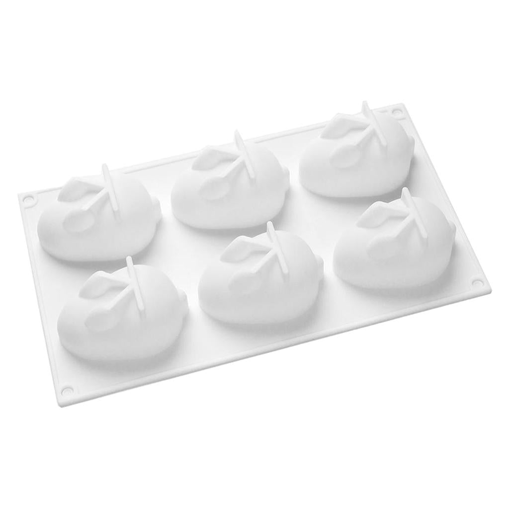 Silicone Cake Mold Chocolate Mousse Cake Moulds Jelly Pudding Cake Mold