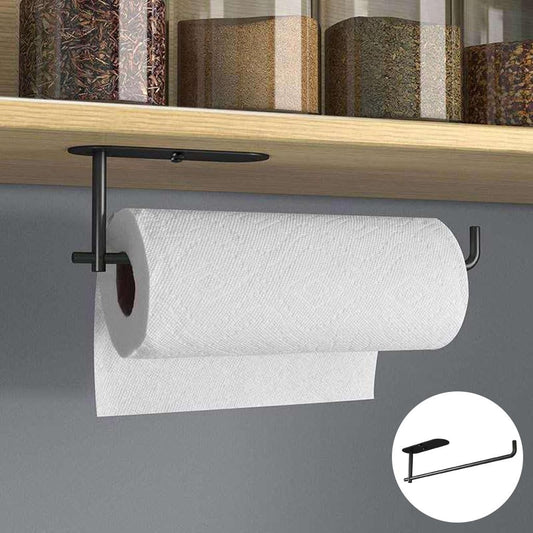 Paper Towel Holder Under Cabinet Mount Self Adhesive Paper Towel Holder
