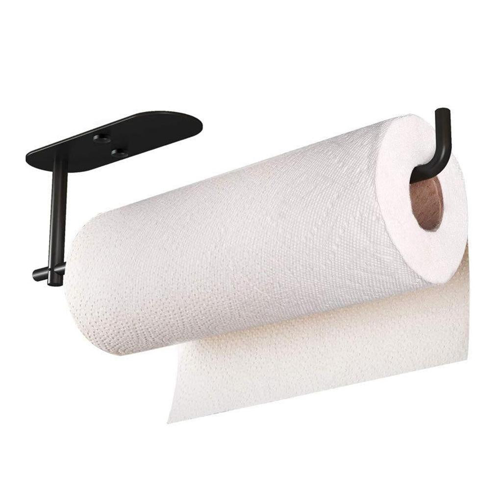 Paper Towel Holder Under Cabinet Mount Self Adhesive Paper Towel Holder