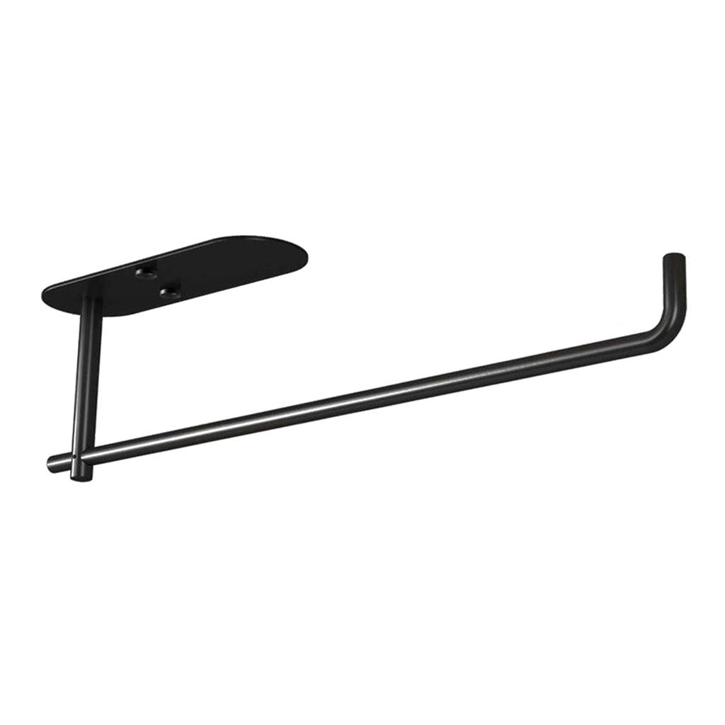 Paper Towel Holder Under Cabinet Mount Self Adhesive Paper Towel Holder