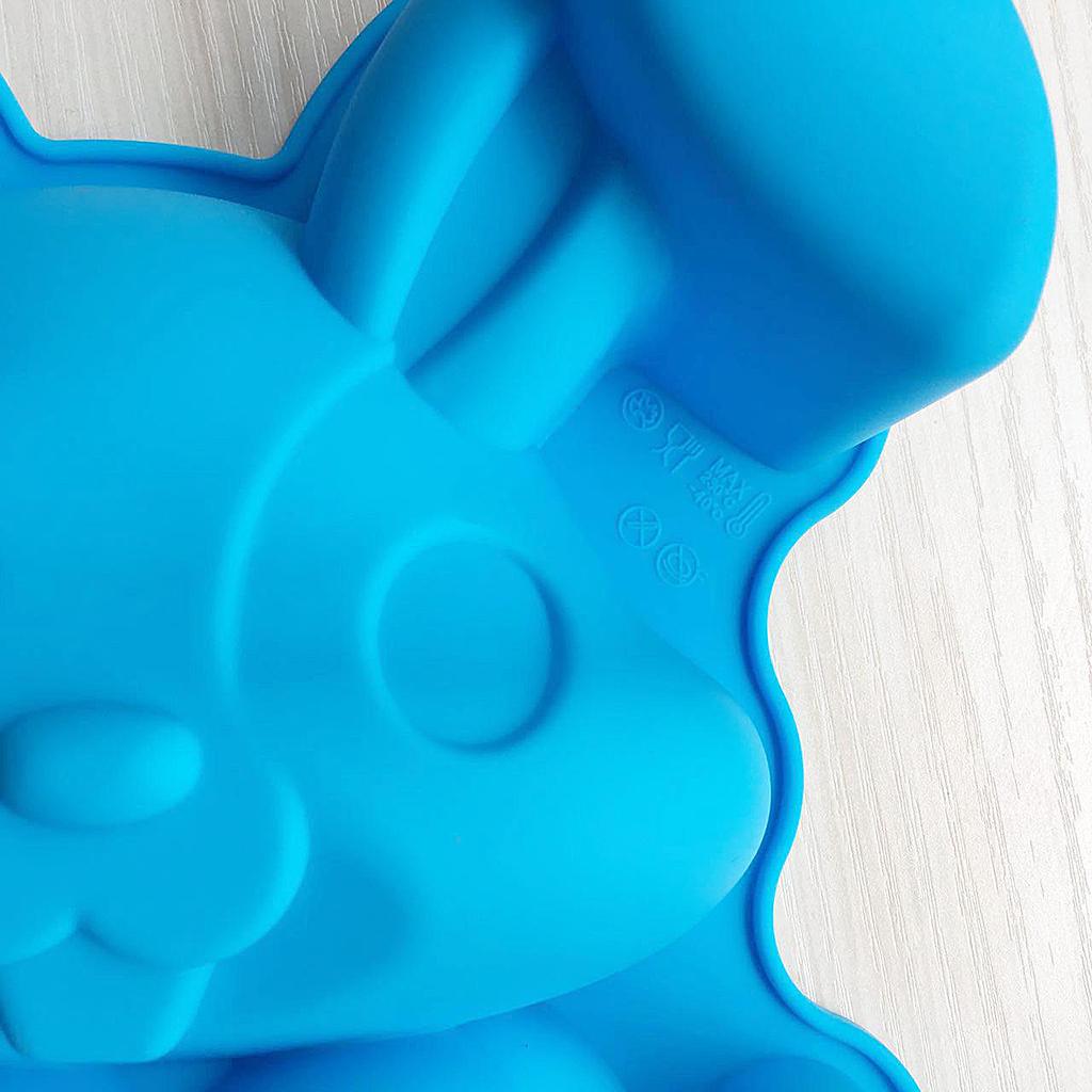 Easter Rabbit Bunny Silicone Cake Mold Mould for Home Bakery Baking Tool