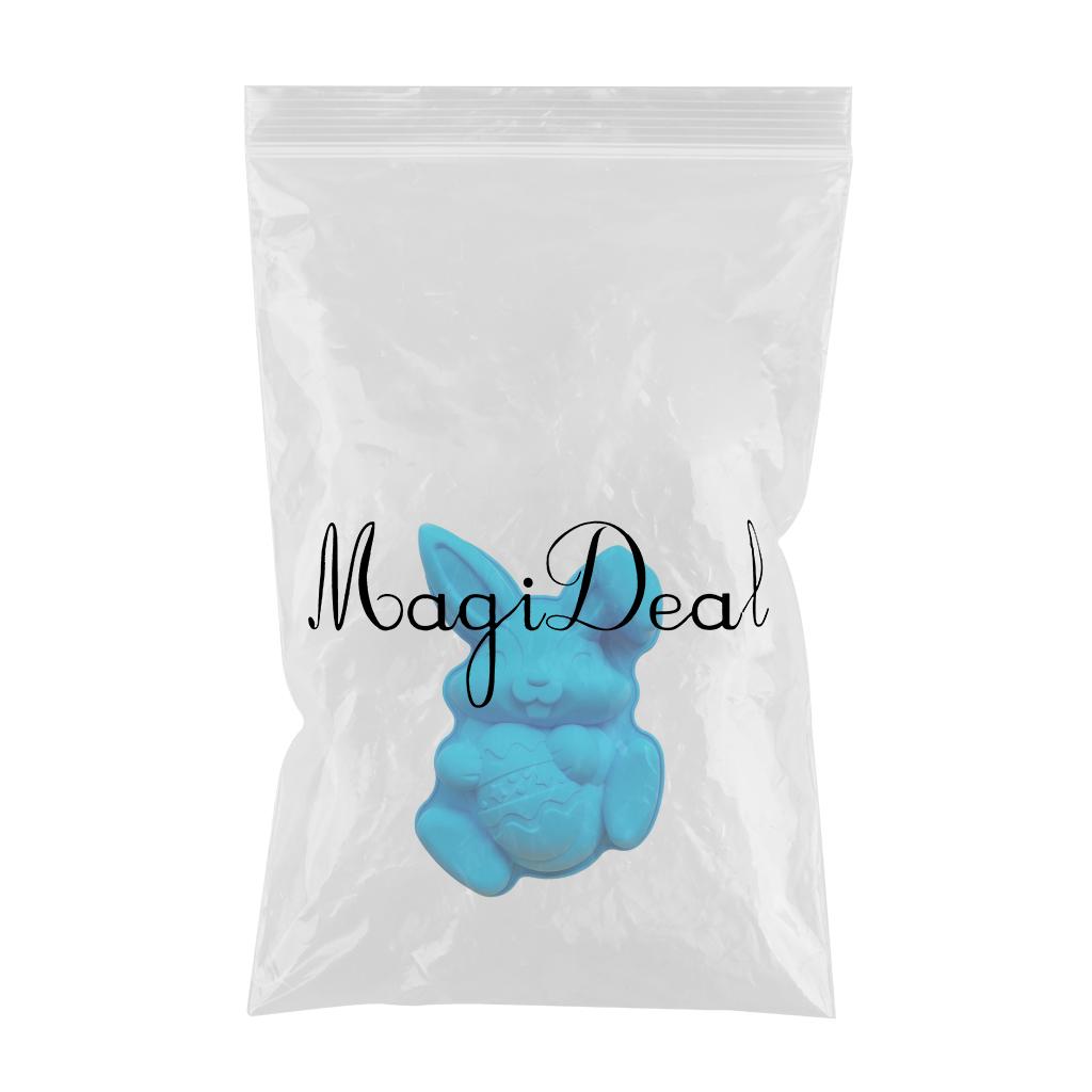 Easter Rabbit Bunny Silicone Cake Mold Mould for Home Bakery Baking Tool