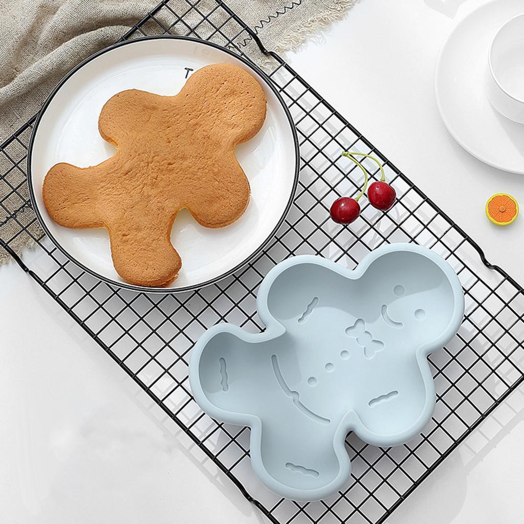 Easter Cake Mold Chocolate Candy Mold Fondant Making Tool Figure Blue