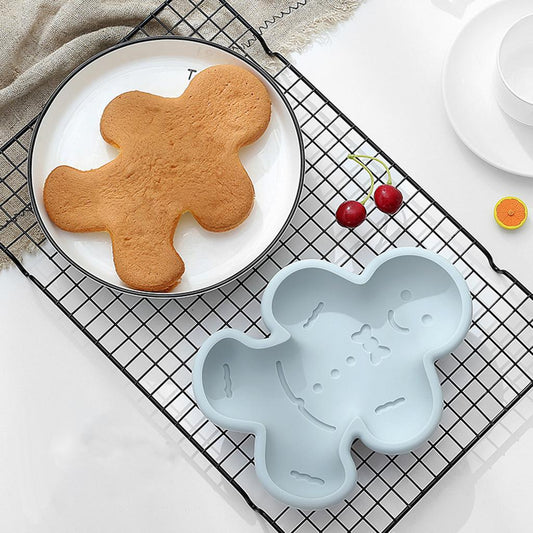 Easter Cake Mold Chocolate Candy Mold Fondant Making Tool Figure Blue