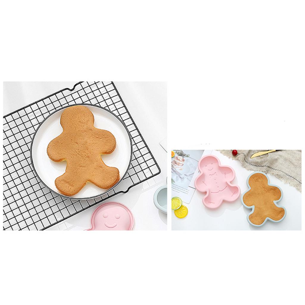 Easter Cake Mold Chocolate Candy Mold Fondant Making Tool Figure Blue