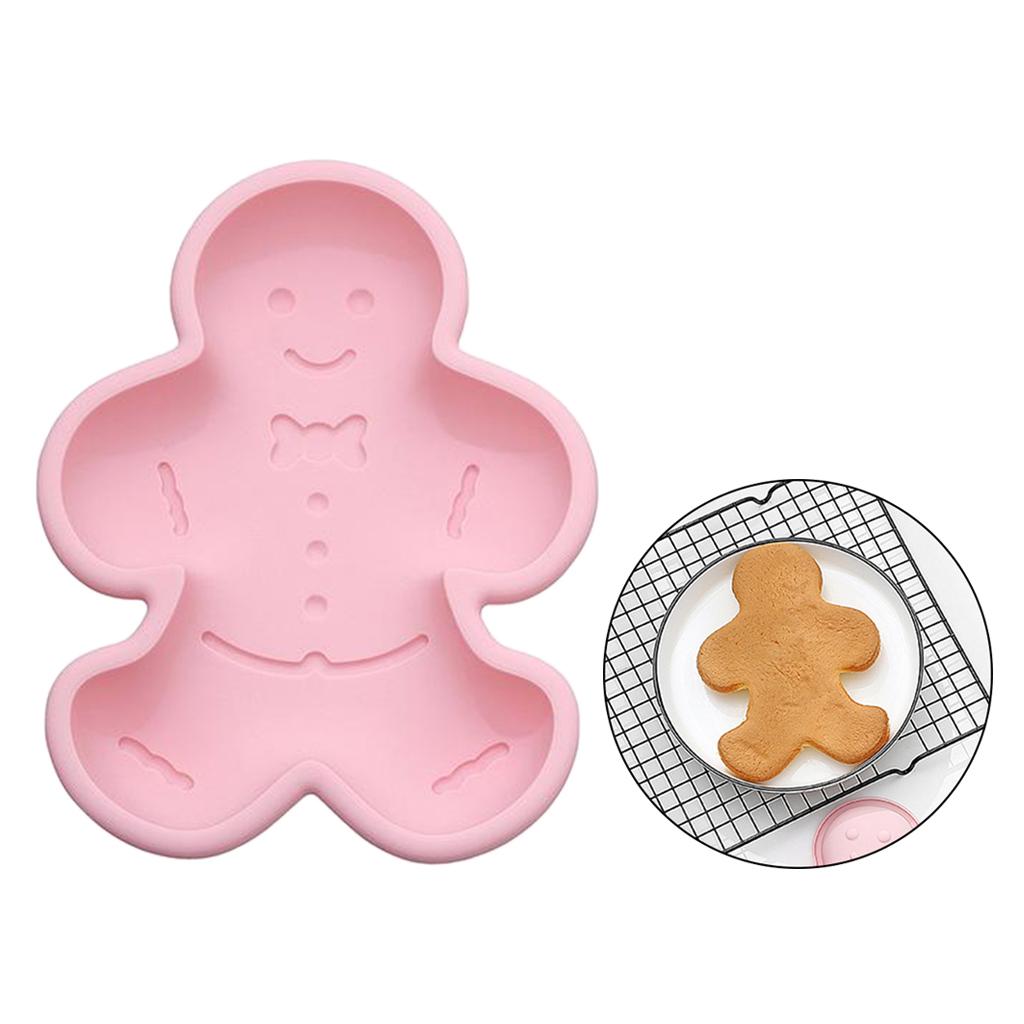 Easter Cake Mold Chocolate Candy Mold Fondant Making Tool Figure Pink