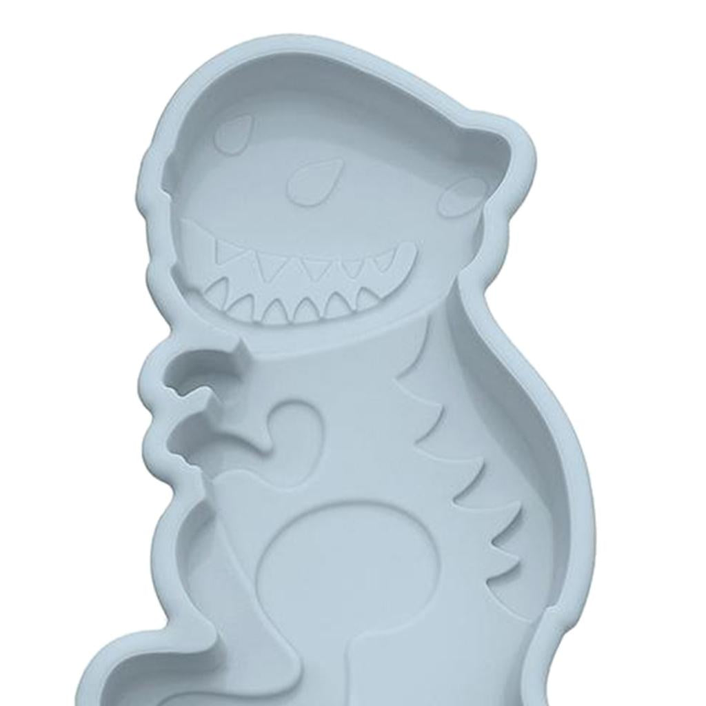 Easter Cake Mold Chocolate Candy Mold Fondant Making Tool Dinosaur Blue