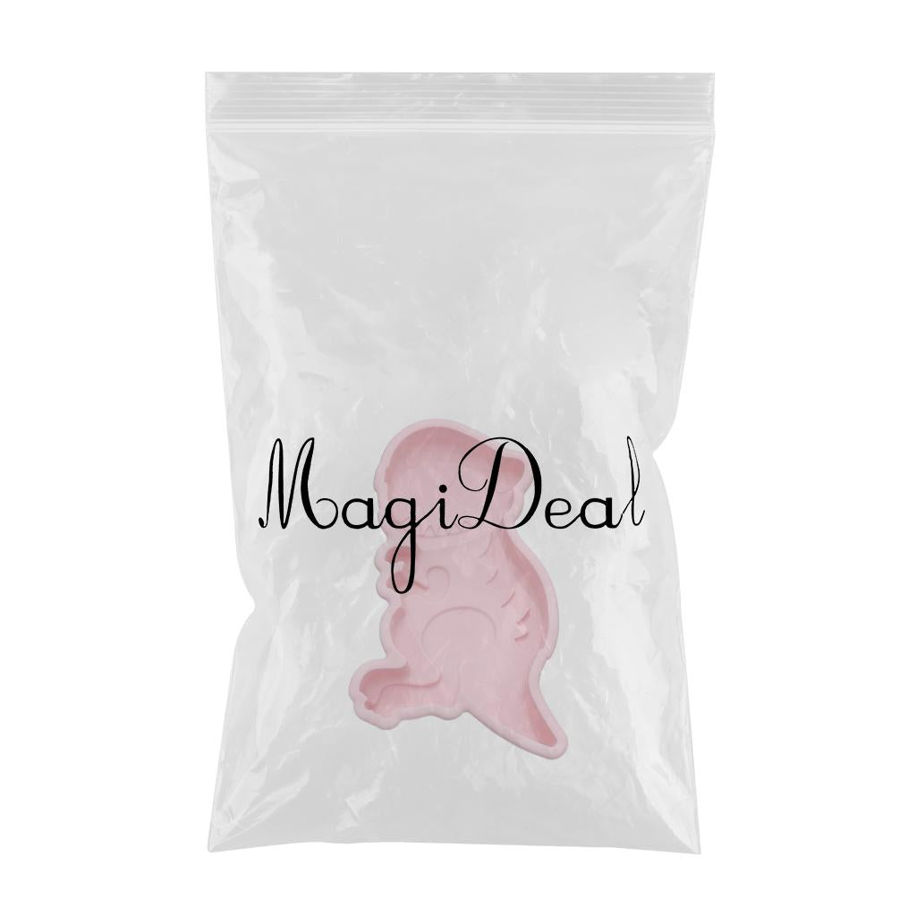 Easter Cake Mold Chocolate Candy Mold Fondant Making Tool Dinosaur Pink