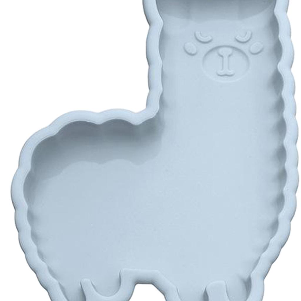 Easter Cake Mold Chocolate Candy Mold Fondant Making Tool Alpaca Blue