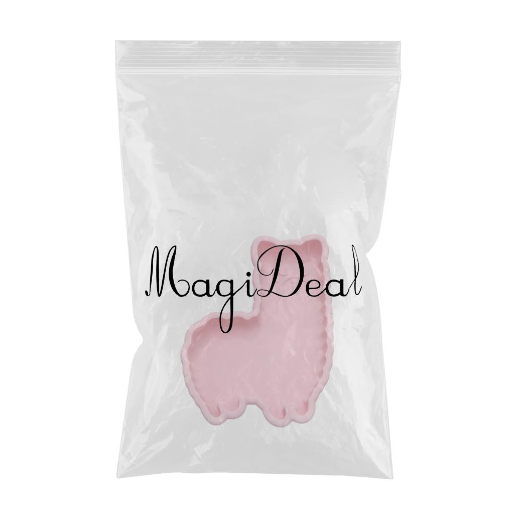 Easter Cake Mold Chocolate Candy Mold Fondant Making Tool Alpaca Pink