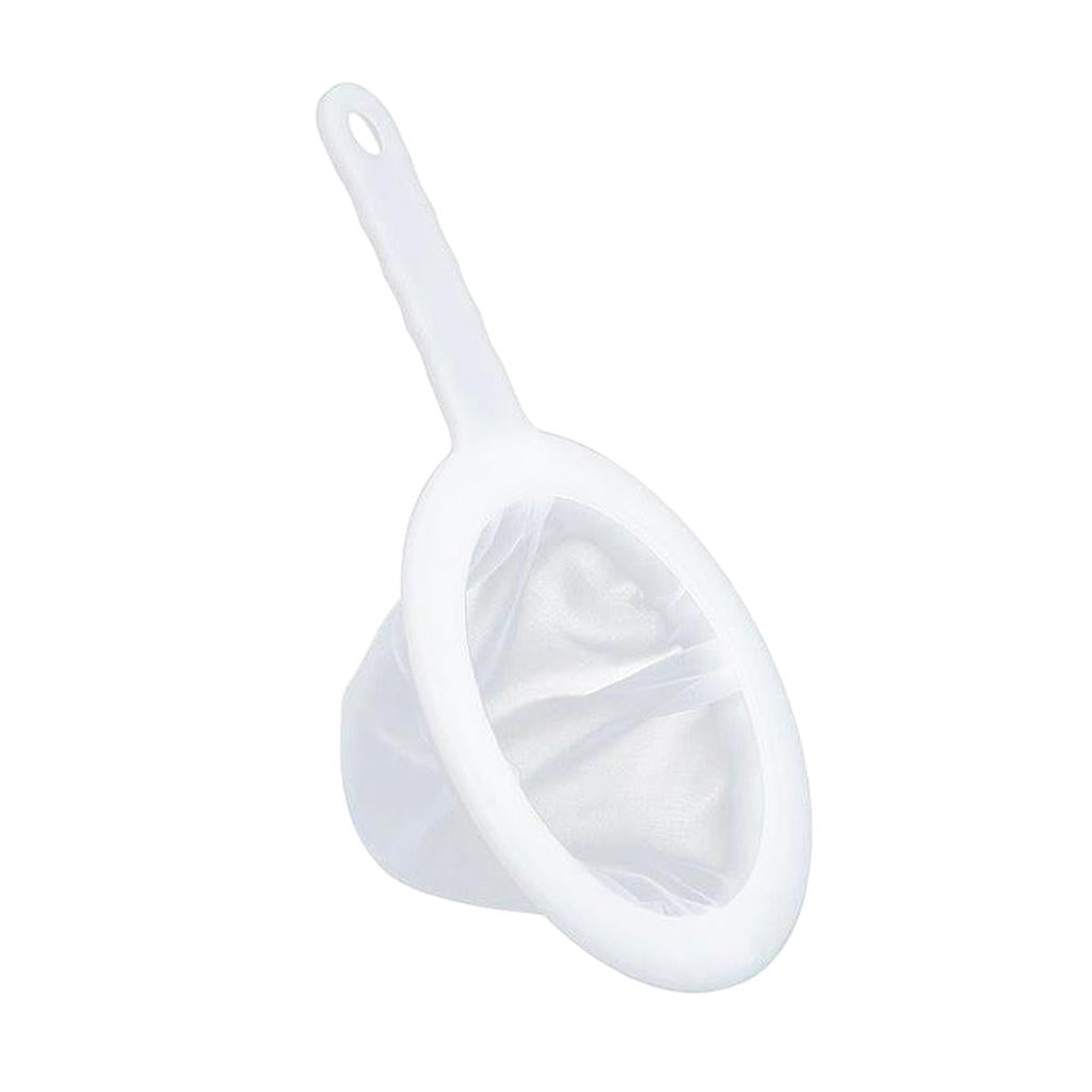 Fine Mesh Strainer Coffee Juice Food Sieve Mesh Strainer Filter MultiPurpose