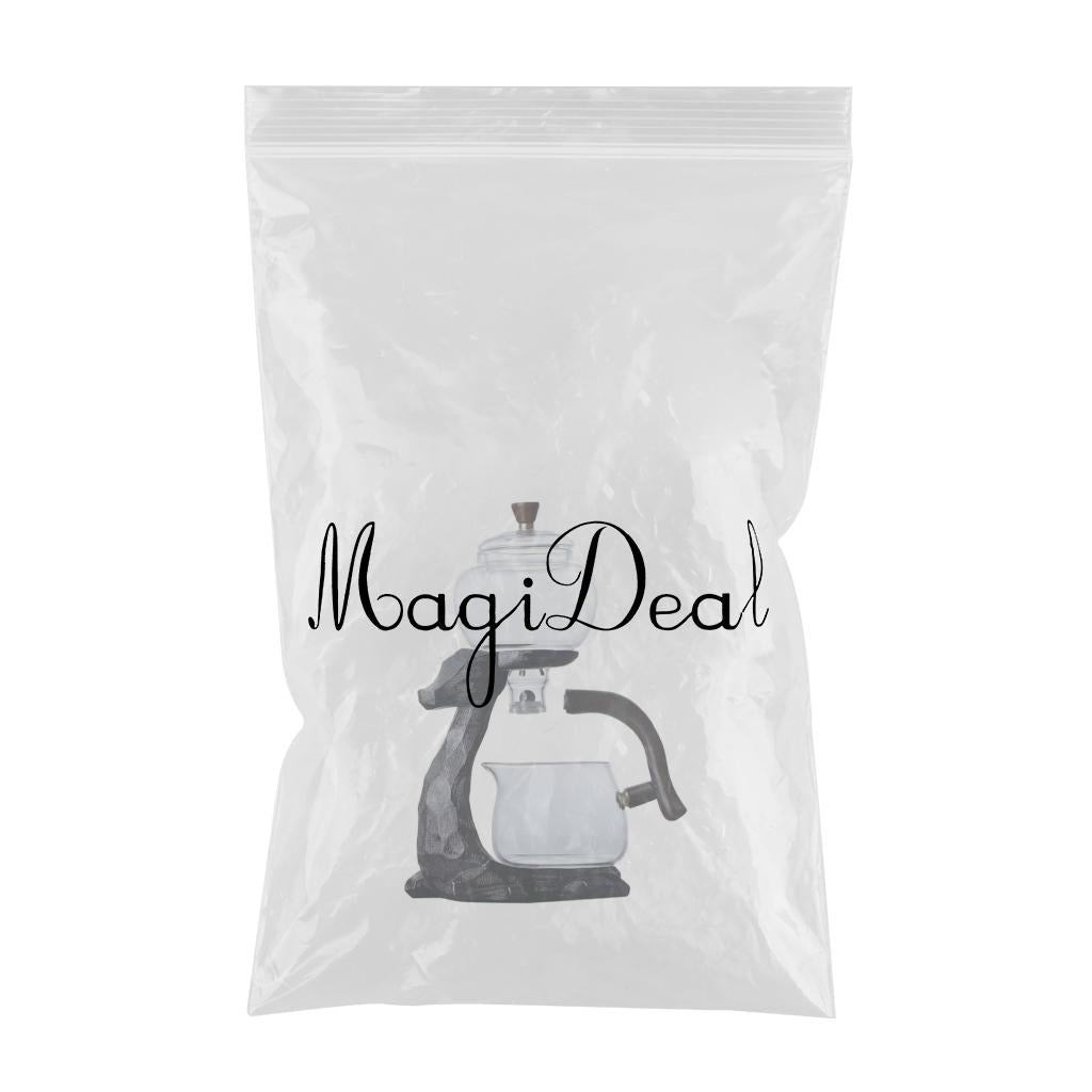 Kungfu Glass Tea Set Magnetic Water Diversion for Kitchen
