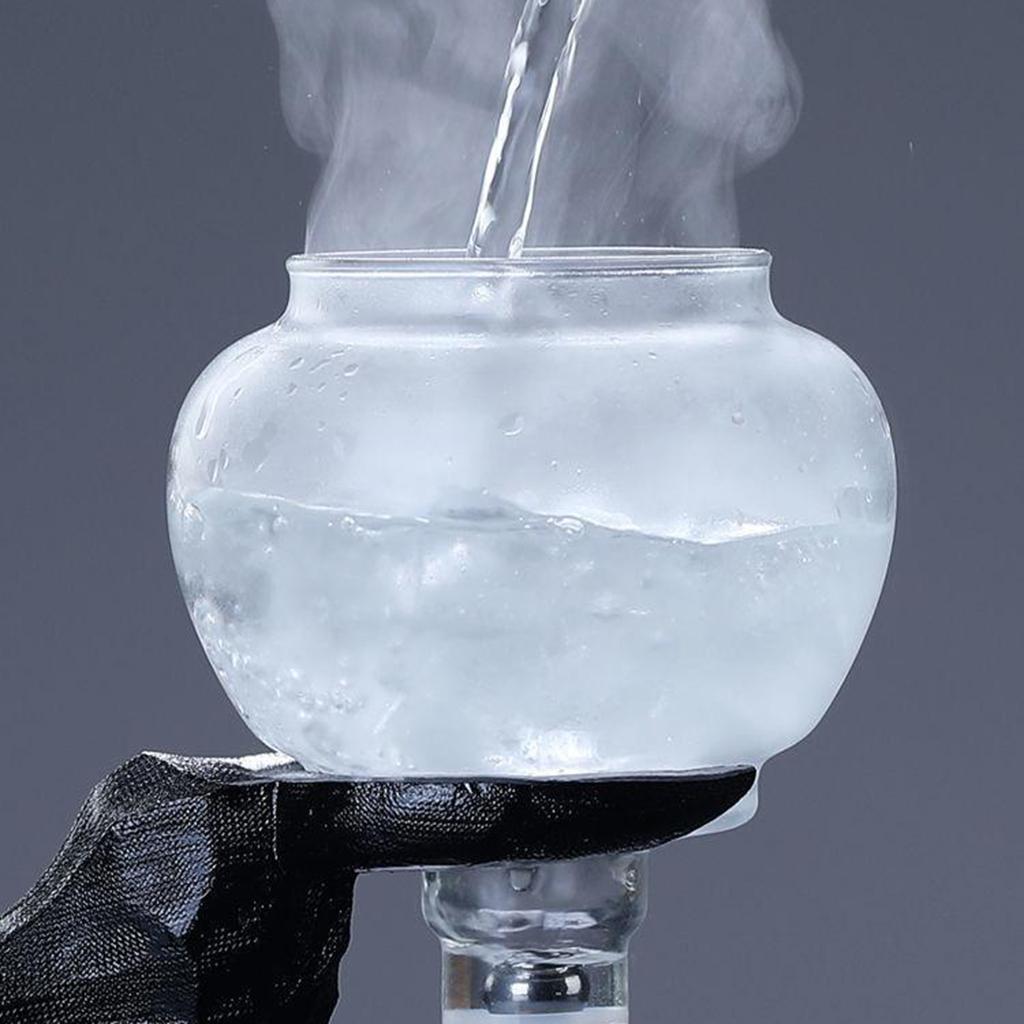 Kungfu Glass Tea Set Magnetic Water Diversion for Kitchen