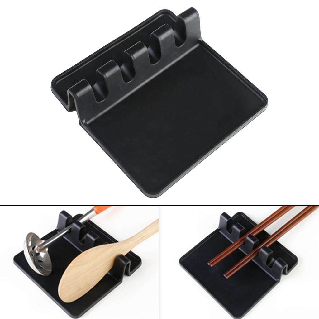 Spoon Rest Spoon Rest Spoon Holder for Spoons, Ladles, Tongs Kitchen Tool