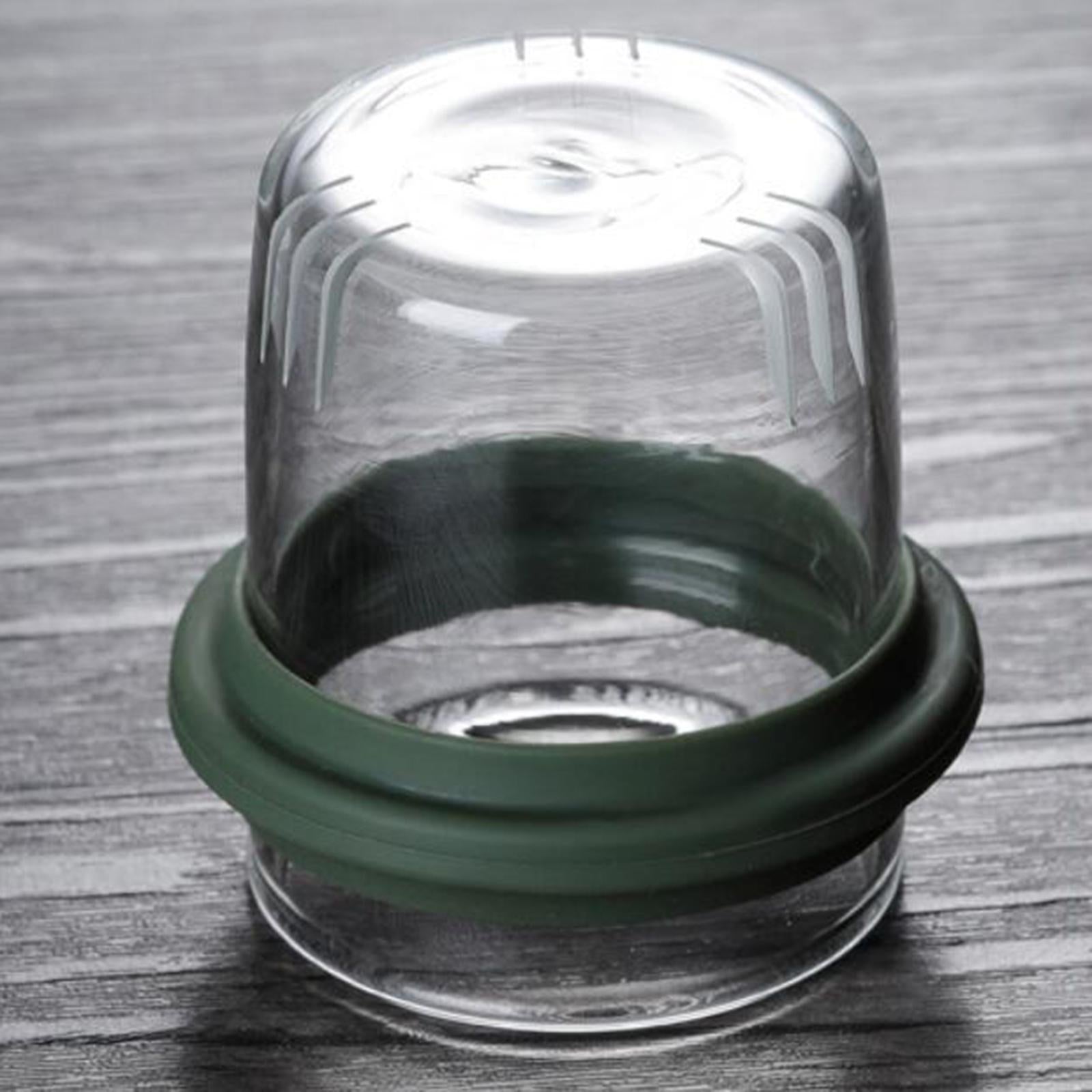 Travel Tea Set Glass Portable Teapot Teacup Set for Home Office Gifts Green