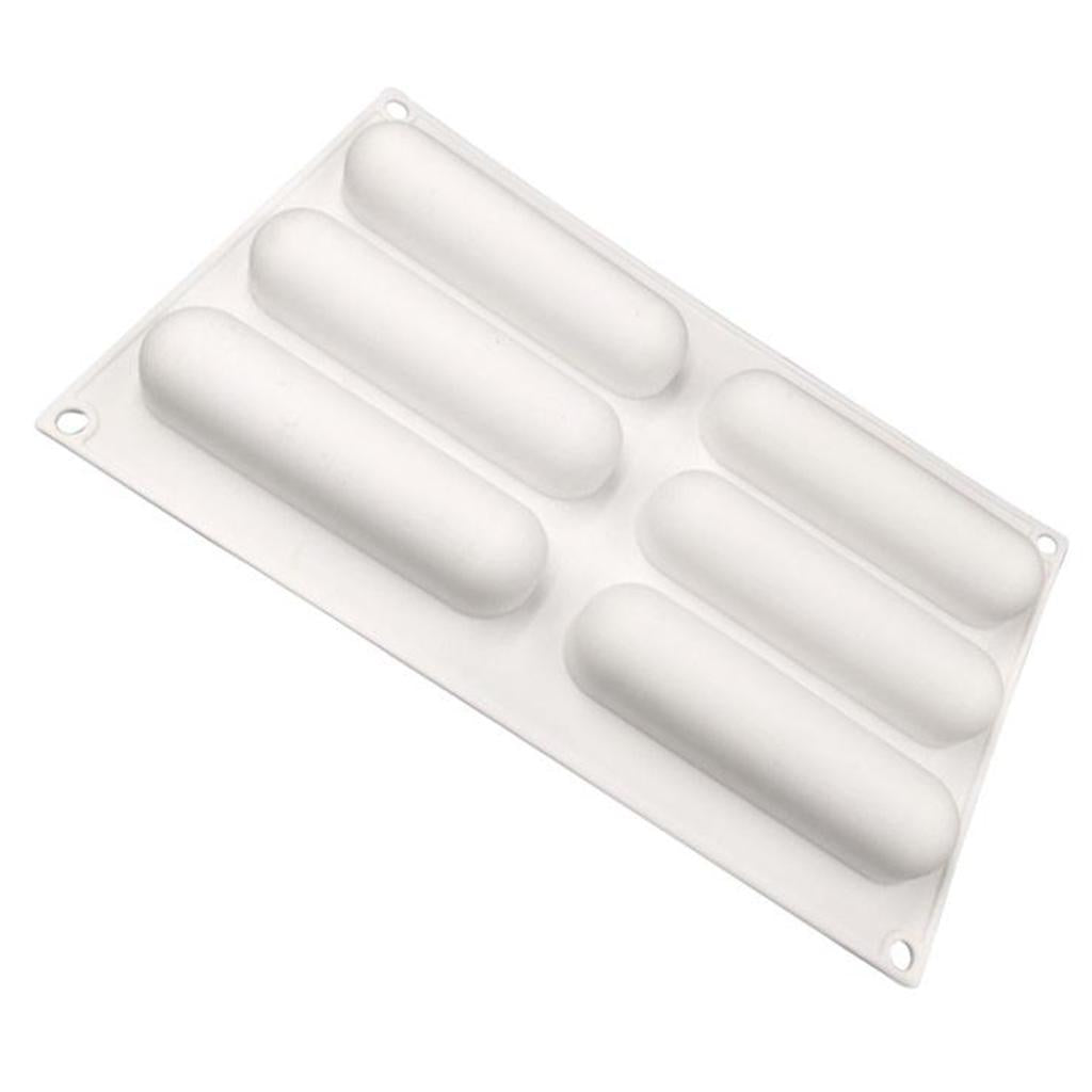 Long Strip Silicone Mold Mousse Baking Mould For DIY Cake Dessert Chocolate