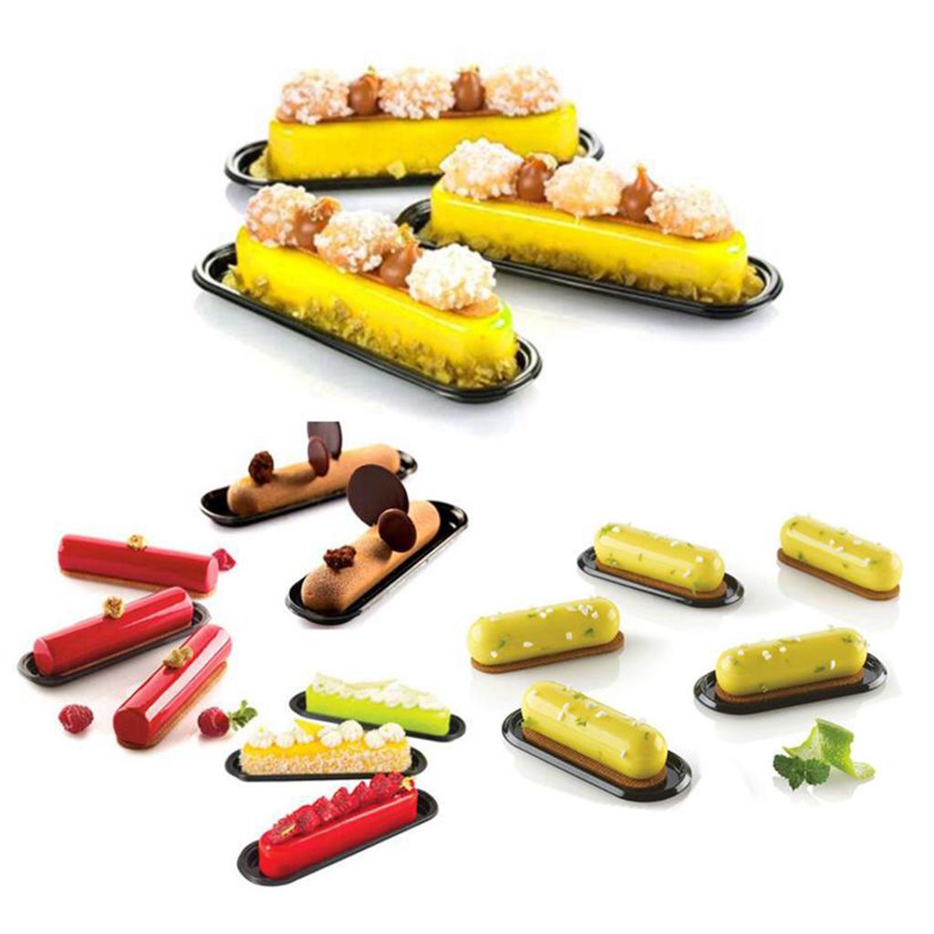 Long Strip Silicone Mold Mousse Baking Mould For DIY Cake Dessert Chocolate