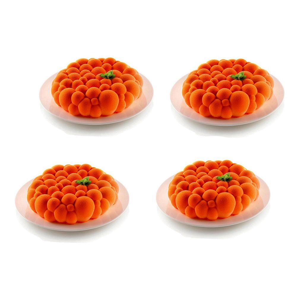6 Holes Silicone Mold Mousse Baking Mould For DIY Cake Dessert Chocolate