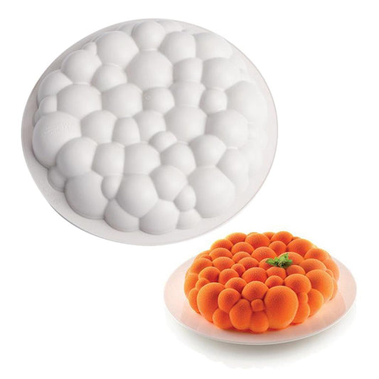 Non-stick Bubble Silicone Mold Mousse Brownie Chocolate 3D Cake Mould Tray