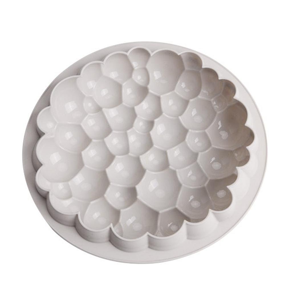Non-stick Bubble Silicone Mold Mousse Brownie Chocolate 3D Cake Mould Tray