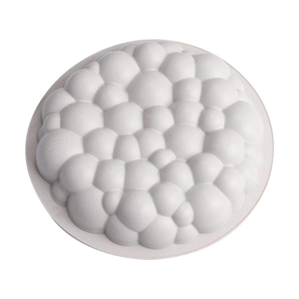 Non-stick Bubble Silicone Mold Mousse Brownie Chocolate 3D Cake Mould Tray