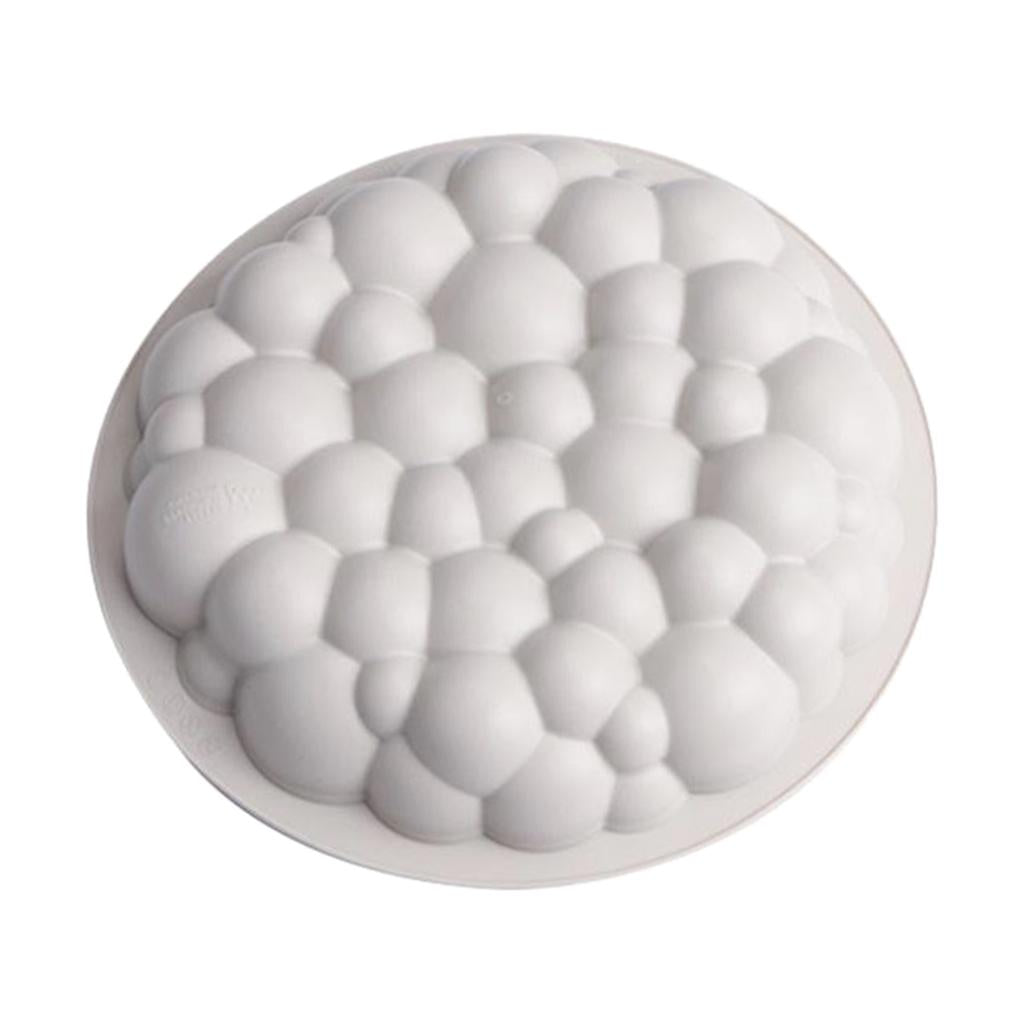 Non-stick Bubble Silicone Mold Mousse Brownie Chocolate 3D Cake Mould Tray