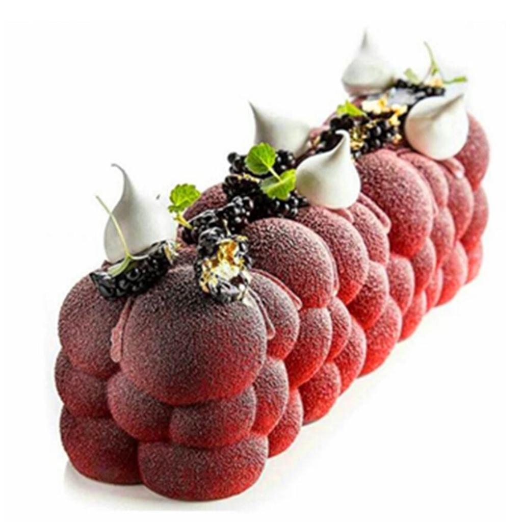 Non-stick Silicone Mold Mousse Baking Mould For DIY Cake Dessert Chocolate